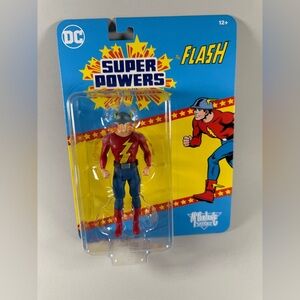 New McFarlane DC Super Powers The Flash (Jason “Jay” Garrick)
